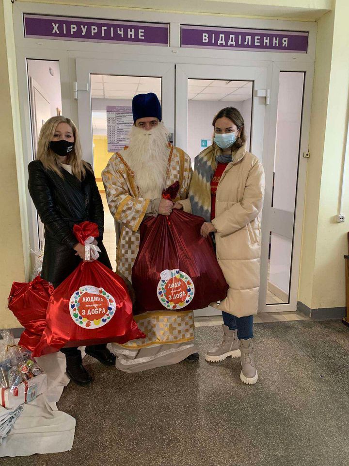 DrogMedia Свято Миколая для онкохворих дітей - стартувала щорічна благодійна акція