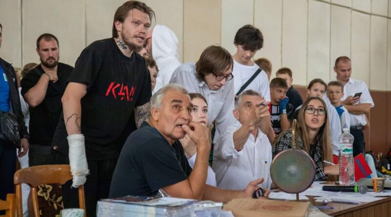 DrogMedia Трускавець приймав Кубок України з кікбоксингу