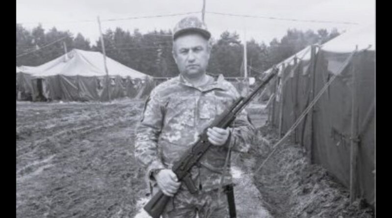 DrogMedia На війні загинув Петро Маслюк з Дрогобиччини