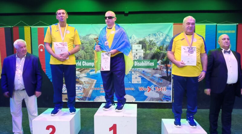 DrogMedia Дрогобичанин Іван Фідик виборов "срібло" на Чемпіонаті світу з шашок