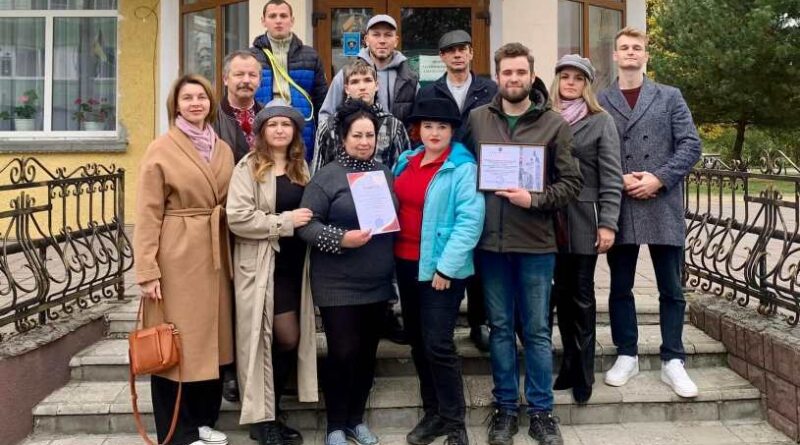 DrogMedia Народний театр імені Петра Телюка з Борислава здобув ІІІ місце на конкурсі «Театральне Надбужжя»