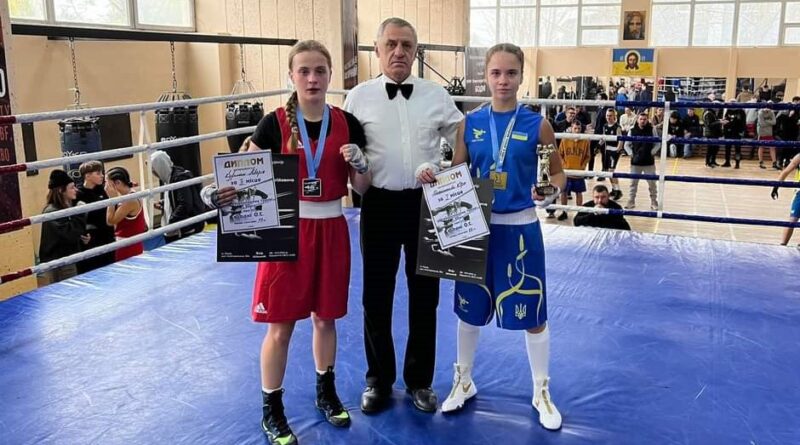 DrogMedia Курман Марія з Трускавця виборола срібло на Всеукраїнському турнірі з боксу!