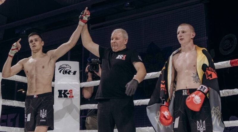 DrogMedia Кікбоксер з Борислава здобув титул та пояс чемпіона України серед професіоналів