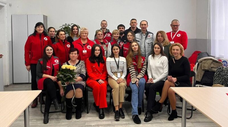 DrogMedia На базі дрогобицького Ліцею №3 відкрили навчально-тренінговий центр від Товариства Червоного Хреста України