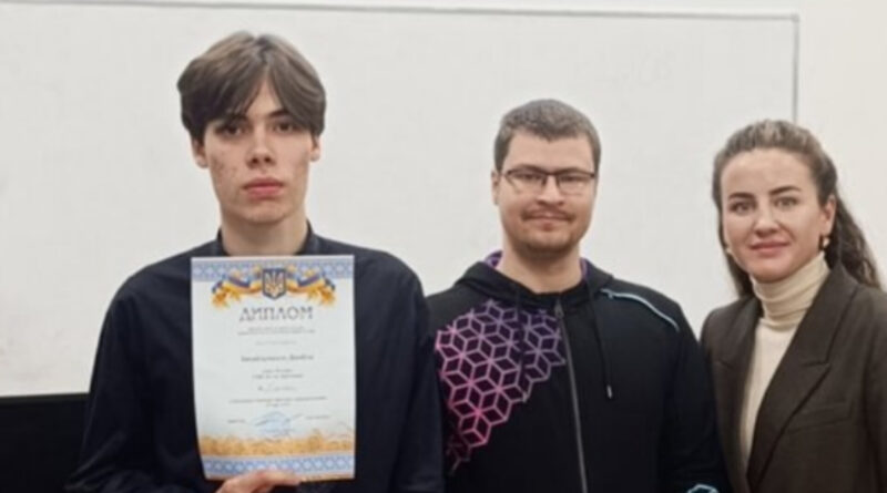 DrogMedia Трускавчанин Даніїл Закаблучний виборов срібло в обласному конкурсі "Старт в ІТ"