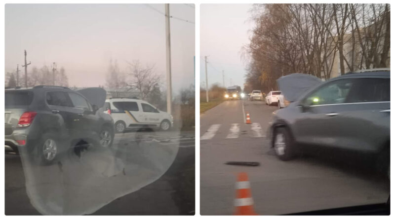 DrogMedia ДТП у Стебнику