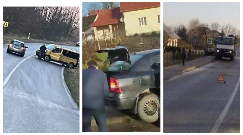 DrogMedia На дорогах Дрогобиччини сталося кілька ДТП