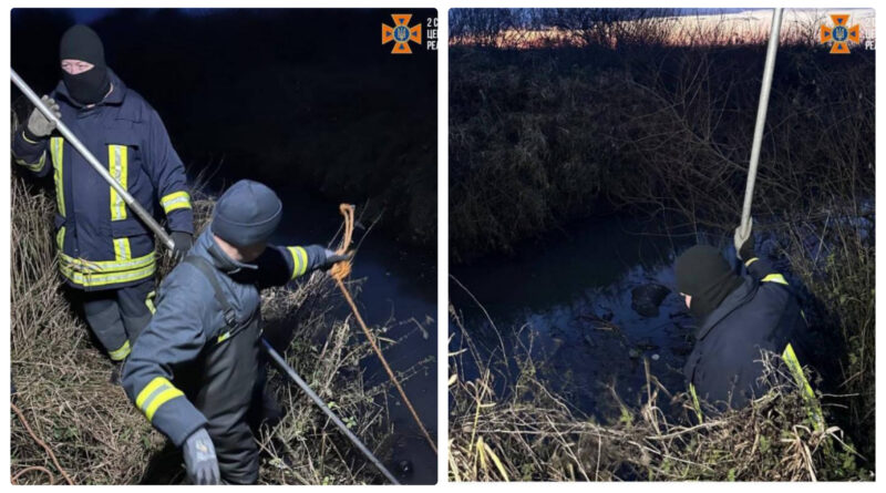 DrogMedia На Дрогобиччині рятувальники витягнули тіло чоловіка з річки