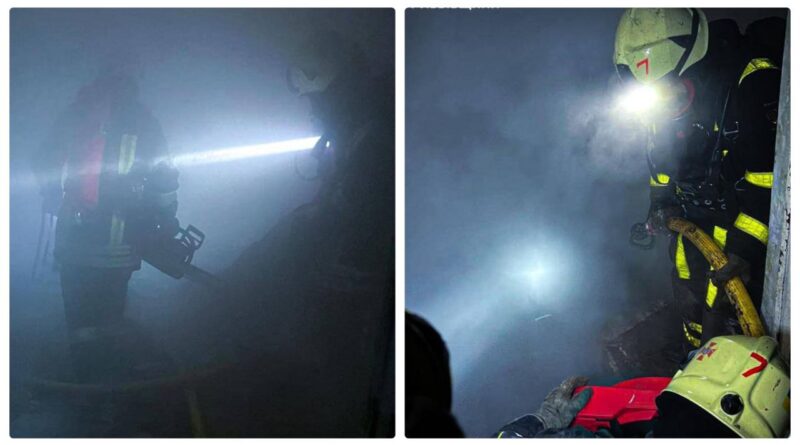 DrogMedia У Трускавці пожежа ледь не забрала життя безхатька