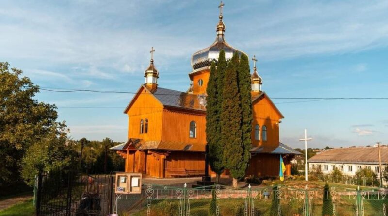 церква Модричі