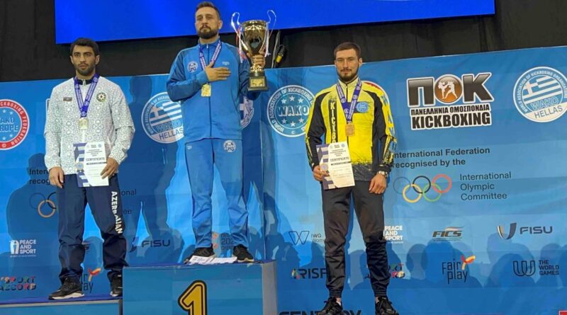DrogMedia Студент ДДПУ ім.І.Франка - бронзовий призер чемпіонату Європи  з кікбоксингу