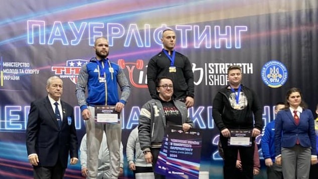 DrogMedia Роман-Святозар Дудяк з Борислава - бронзовий призер Чемпіонату України з пауерліфтингу