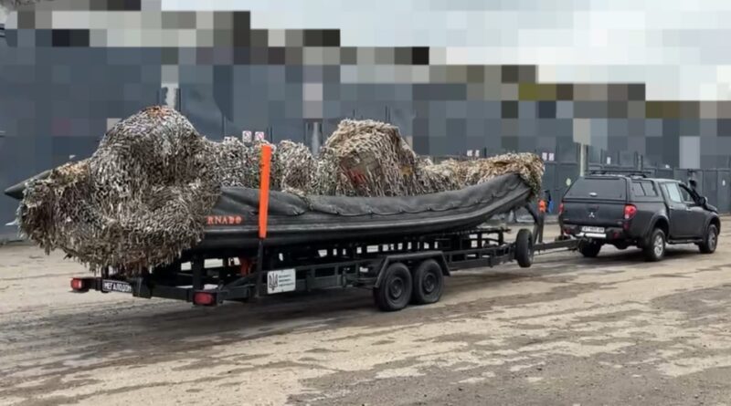 DrogMedia Створили причіп для човна, якого ніхто не бачив - волонтери з Борислава реалізували унікальний проєкт для ЗСУ 