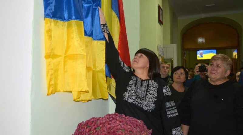 DrogMedia У Дрогобицькому педуніверситеті відкрили меморіальні таблиці в честь полеглих на війні випускників