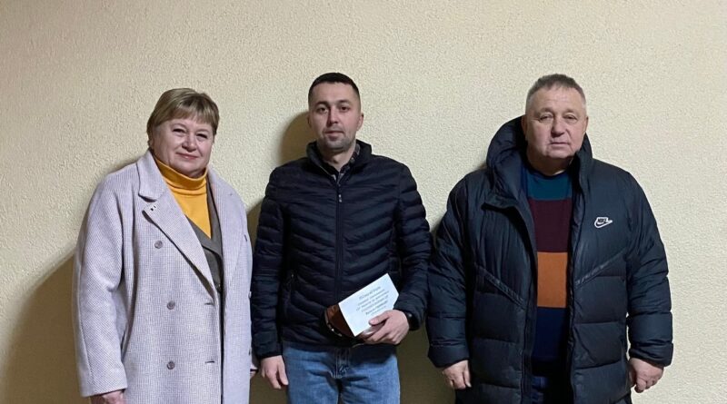 DrogMedia Студент ДДПУ ім.І.Франка, який захищав Україну на фронті, передав свою премію для ЗСУ
