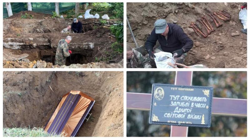 DrogMedia У Східницькій ТГ перепоховали останки 93 осіб з двох радянських могил