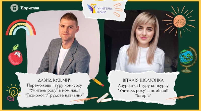 DrogMedia Двоє бориславських педагогів здобули перемоги в І турі конкурсу “Учитель року”