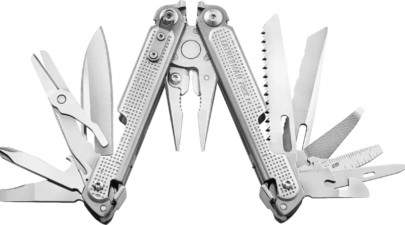 DrogMedia Як мультитул Leatherman рятує дорогоцінні секунди в польових умовах