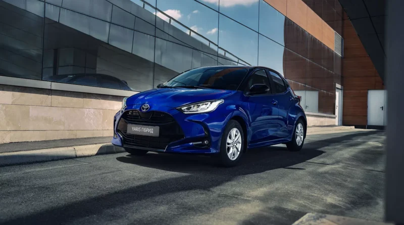 DrogMedia Toyota Yaris 2024: поєднання інновацій та практичності