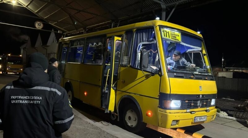 DrogMedia У перевізника з Дрогобиччини зафіксували неналежний технічний стан автобусів