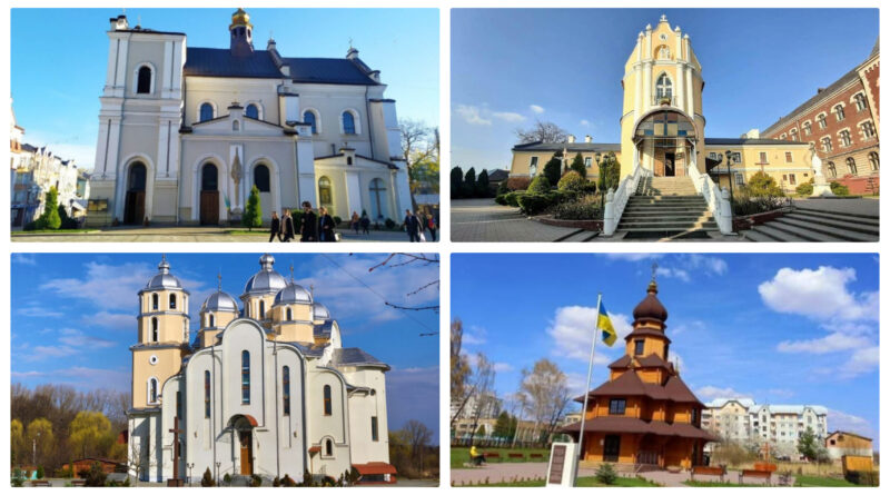 DrogMedia Розпорядок Різдвяних Богослужінь у храмах Дрогобича