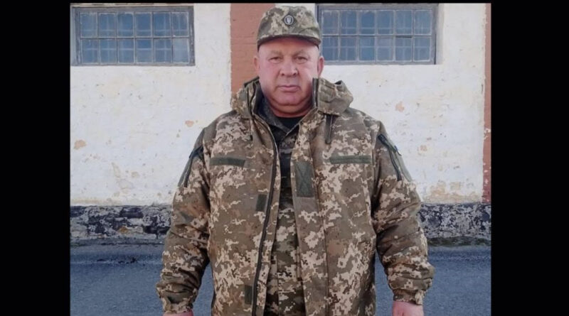 DrogMedia Помер Захисник з Борислава Василь Твердак