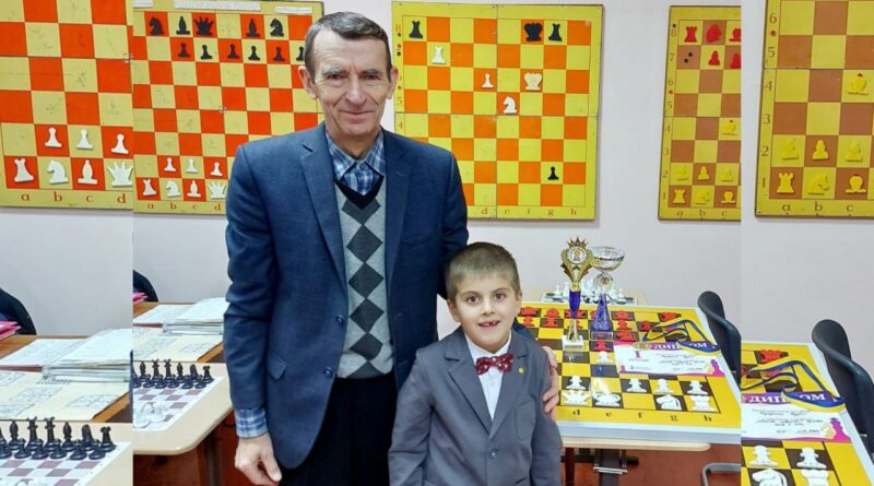 DrogMedia Мурат Бардакчи з Трускавця переміг на турнірі "Шахові Левенята" у Львові!