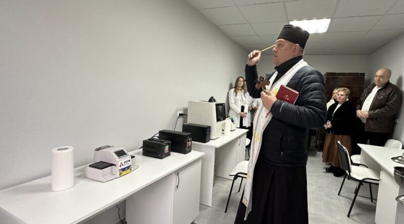 DrogMedia В амбулаторії Орова відкрили мінілабораторію