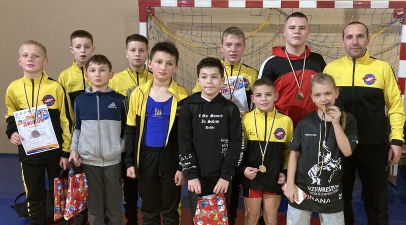 DrogMedia Дрогобицькі спортсмени вибороли низку медалей на обласному турнірі з боротьби