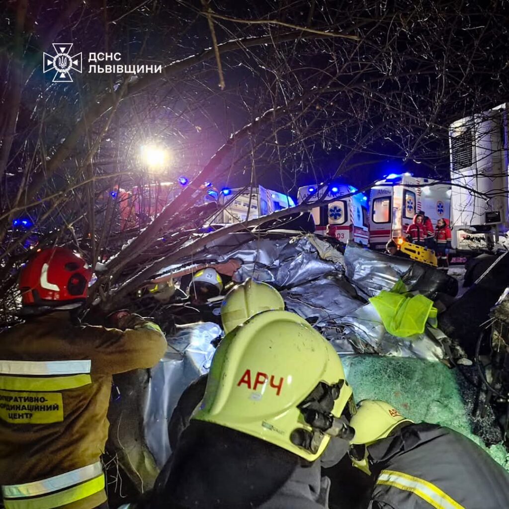 DrogMedia За скоєння ДТП з 7 загиблими на Львівщині затримано п'яного водія