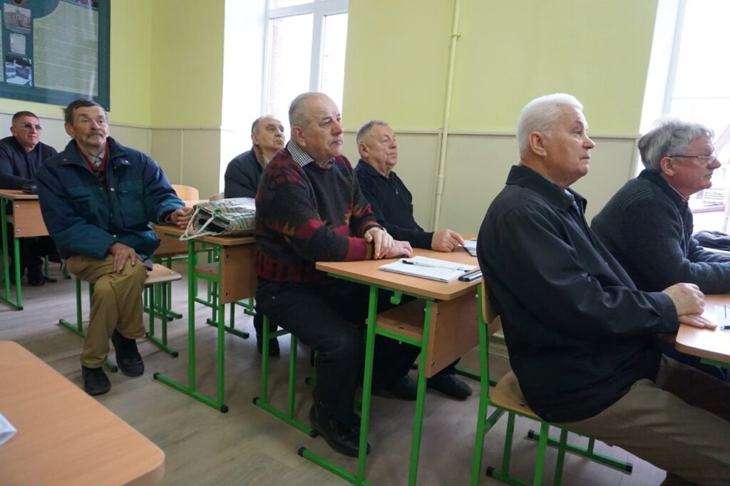 DrogMedia У Дрогобицькому університеті відкрили авдиторію адвоката та громадсько-політичного діяча Володимира Ільницького