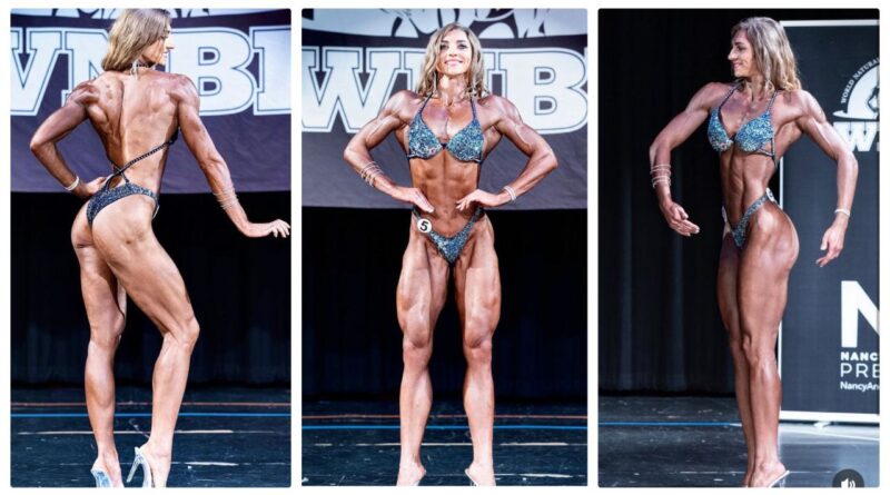 DrogMedia Бодибілдерка з Дрогобича Наталія Кравець здобула 1 місце на WNBF Pro Show у США!