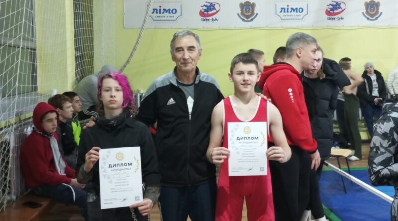 DrogMedia Юні борці з Трускавця вибороли медалі на Чемпіонаті Львівщини