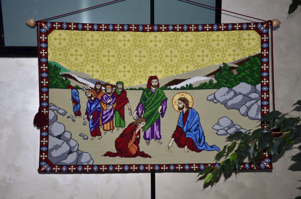 Митець з Дрогобиччини встановив рекорд України за кількістю вишитих ікон та зібрав понад 2,5 млн на ЗСУ 2 Митець з Дрогобиччини встановив рекорд