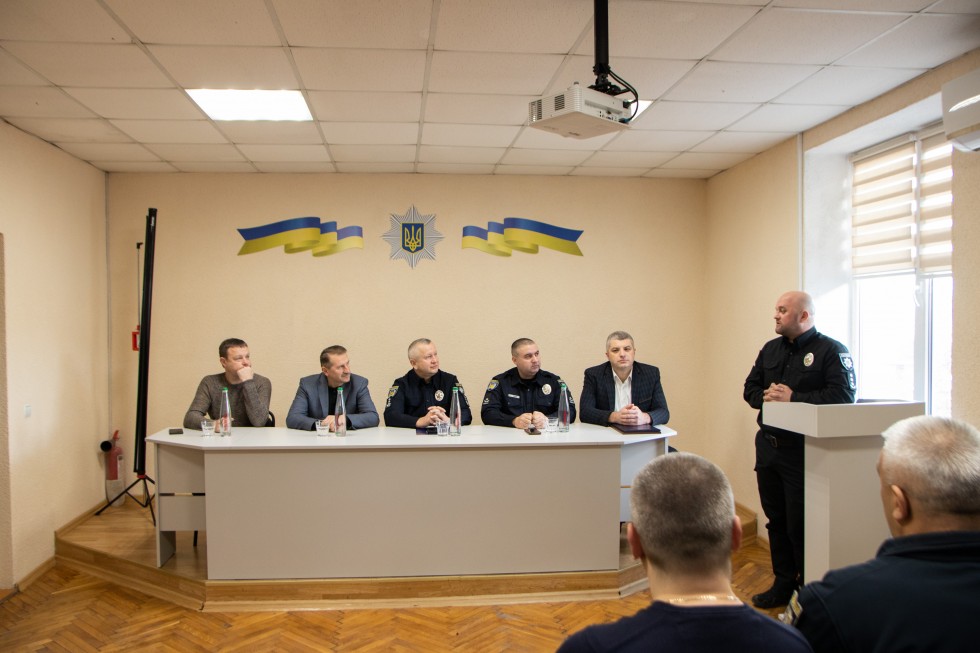 У Дрогобицького відділу Управління поліції охорони новий керівник