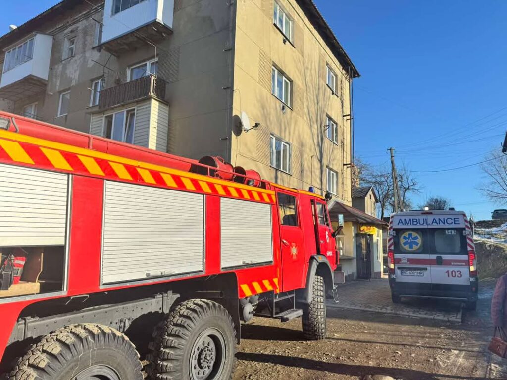 DrogMedia У Бориславі врятували жінку, яка дві доби перебувала у безпорадному стані