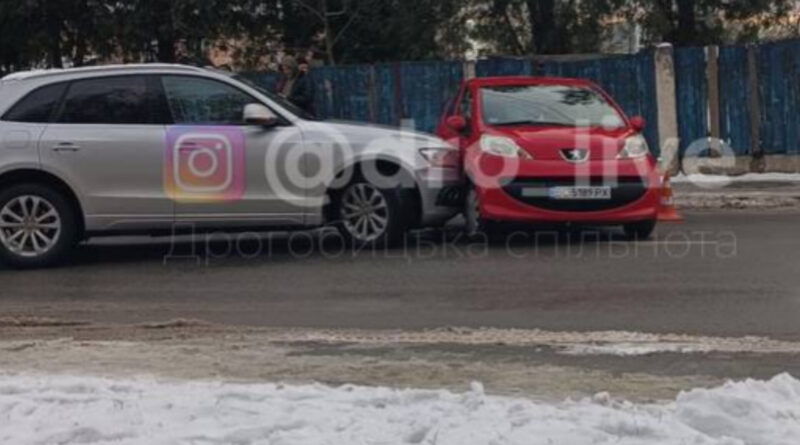 DrogMedia ДТП в Дрогобичі