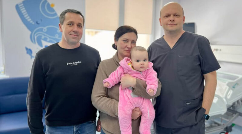 DrogMedia Народилася з “бомбою” в голові - у Львові врятували дитину з рідкісним діагнозом