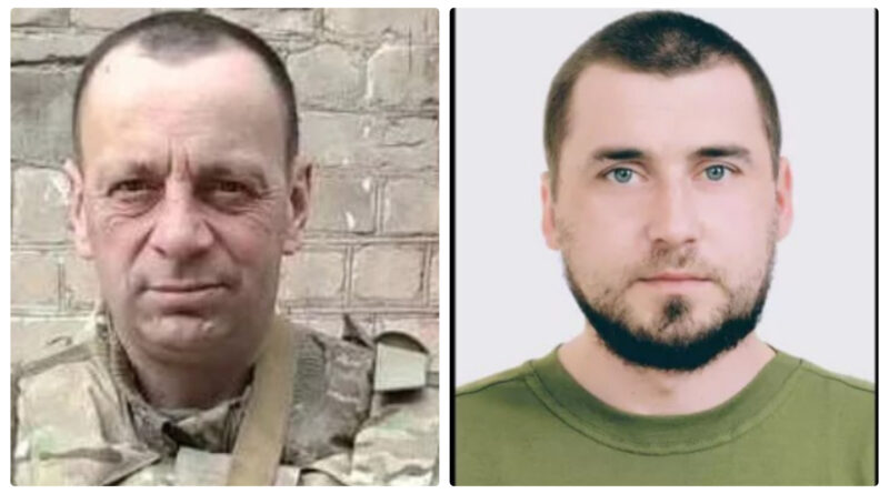 DrogMedia Двох воїнів з Меденицької громади нагороджено Хрестом Героя посмертно