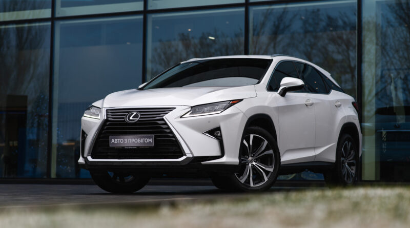 DrogMedia Lexus NX з пробігом - перевірені авто офіційним дилером