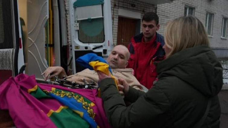 DrogMedia Прикордонник зі Стебника Василь Цішкевич повернувся з російського полону