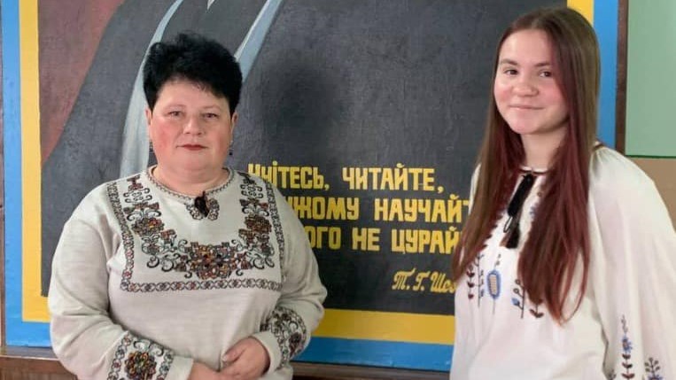 DrogMedia Школярка зі Східниці здобула ІІІ місце на обласному етапі мовно-літературного конкурсу