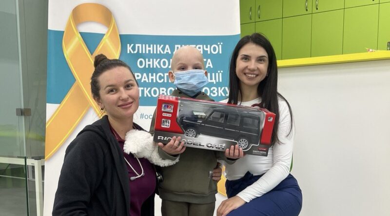 DrogMedia Львівські лікарі допомагають хлопчику зі Стрия долати нейробластому