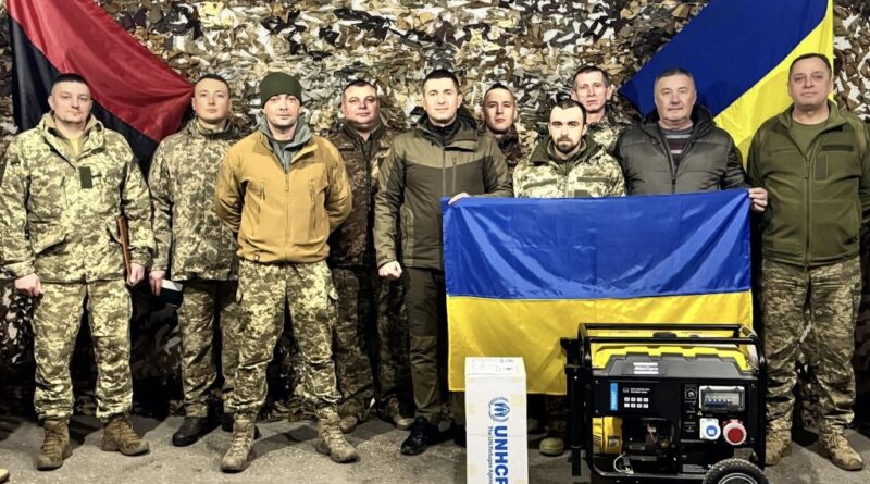 DrogMedia Начальник Дрогобицької РВА Степан Кулиняк відвідав військових на сході