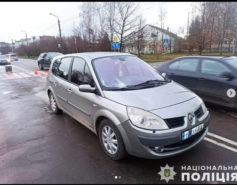 У Дрогобичі автомобіль збив жінку 2 DrogMedia У Дрогобичі автомобіль збив жінку