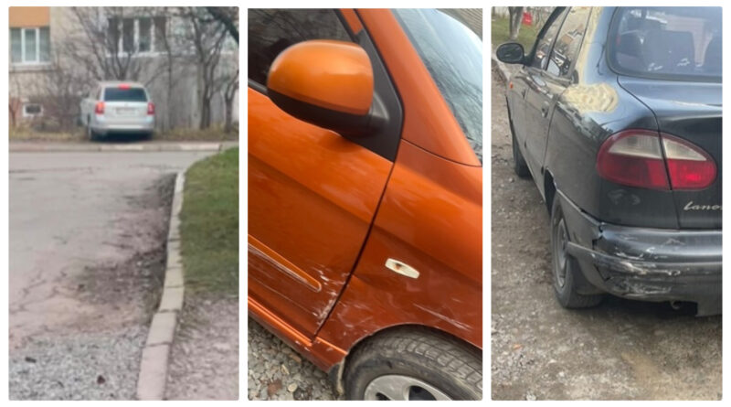 DrogMedia У Дрогобичі водій з ознаками сп'яніння пошкодив дві автівки та збив дерево