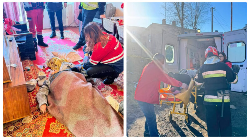 DrogMedia У Бориславі врятували жінку, яка дві доби перебувала у безпорадному стані