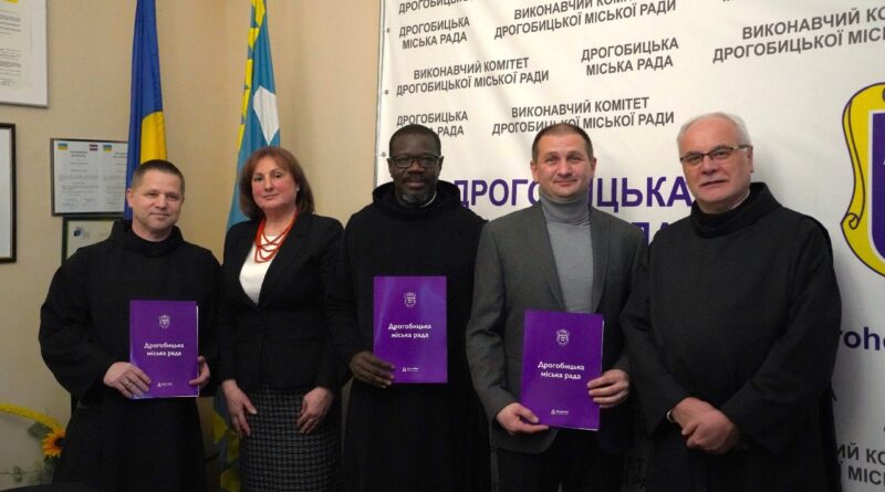 DrogMedia Орден Боніфратрів планує збудувати у Дрогобичі Центр для людей похилого віку