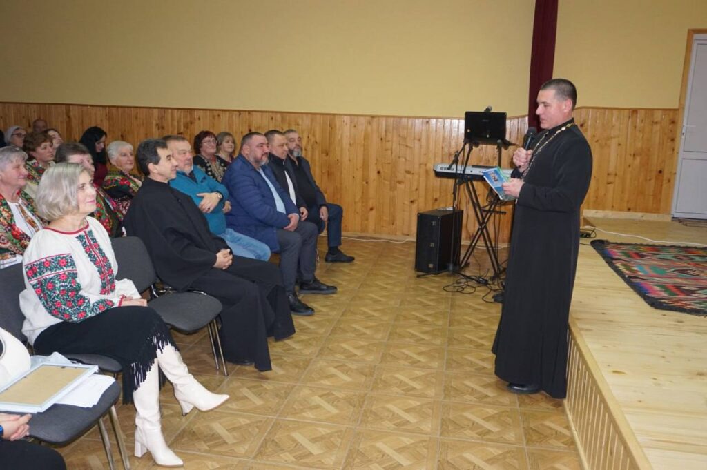 DrogMedia У Старому Кропивнику презентували книгу про село
