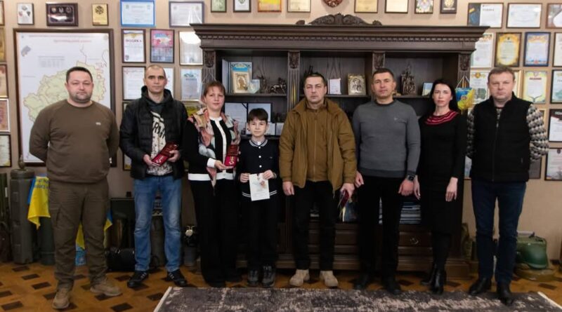 DrogMedia Чотирьох військових з Дрогобиччини ушанували високими державними нагородами